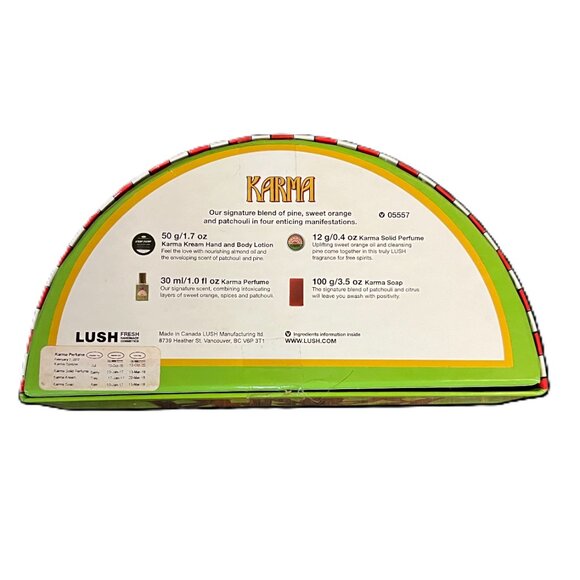 LUSH Empty Karma Gift Box for Reuse, Display or Collecting - Picture 2 of 5